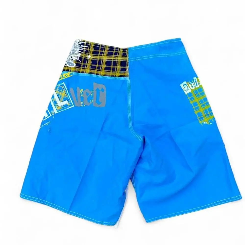 Quiksilver blue yellow